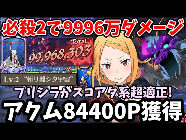 99,960,000 damage with a Level 2 special attack! How to get 84,400