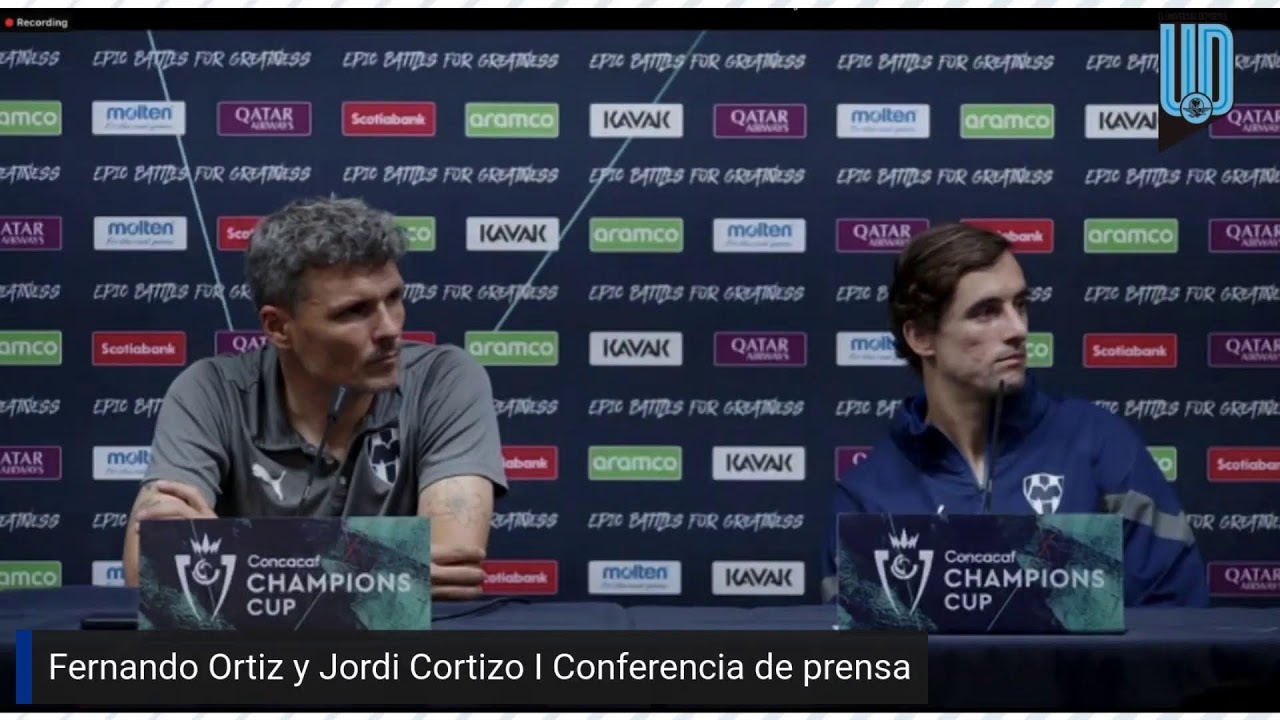 Fernando Ortiz y Jordi Cortizo Previa Monterrey Vs Inter Miami 4tos