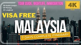 Malaysia 7 days Travel Itinerary 2024 | FREE VISA FOR INDIANS | Malaysia Tour in Budget screenshot 4