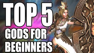 SMITE 2 BEST BEGINNER GODS FOR EACH ROLE!!!