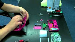 Nintendo DSi High Speed Disassembly