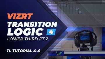 Vizrt Advanced Transition Logic Tutorial 4-4, Lower Third PT 2
