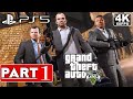 GTA 5 PS5 Gameplay Walkthrough Part 1 FULL GAME 4K 60FPS RAY TRACING No Commentary 