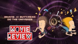 BEAVIS AND BUTT-HEAD DO THE UNIVERSE (2022) | Movie Review