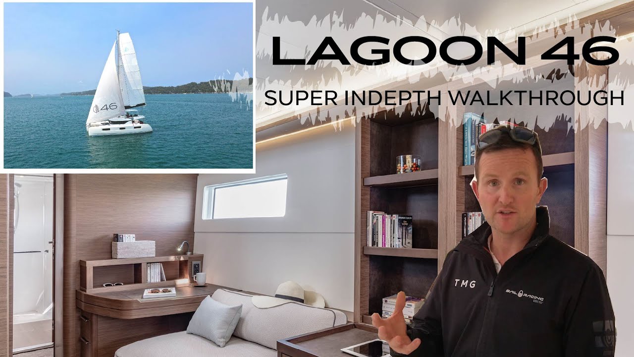 IN DEPTH LAGOON 46 WALKTHROUGH WEBINAR | TMG