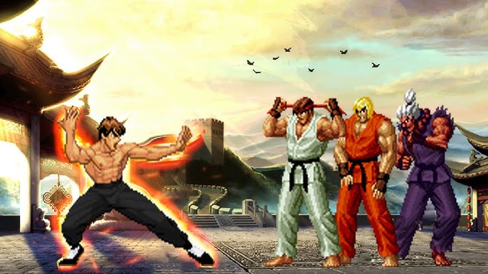 Ryu vs. Fei Long, Street Fighter II: The Animated Movie, 🎬Street Fighter  II: The Animated Movie Start your free 30-day trial here:  bit.ly/RCFBupgrade, By RetroCrush