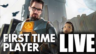 Lets Play Half Life 2 Completely Blind