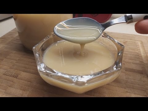 Video: Yoğunlaştırılmış Süt Kreması Nasıl Yapılır