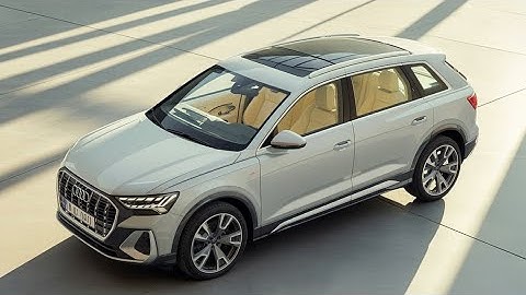 Audi Q10 2026 – De meest geavanceerde minivan ooit gebouwd