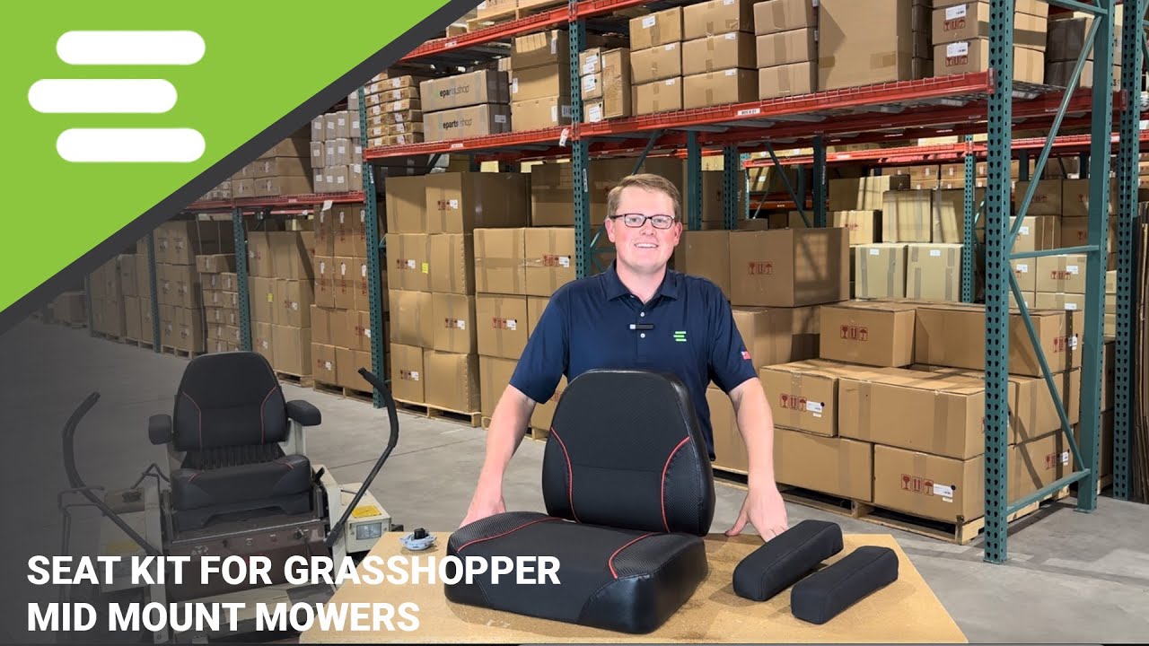Review: Seat Kit for Grasshopper 327A (model year 2004) | eparts.shop