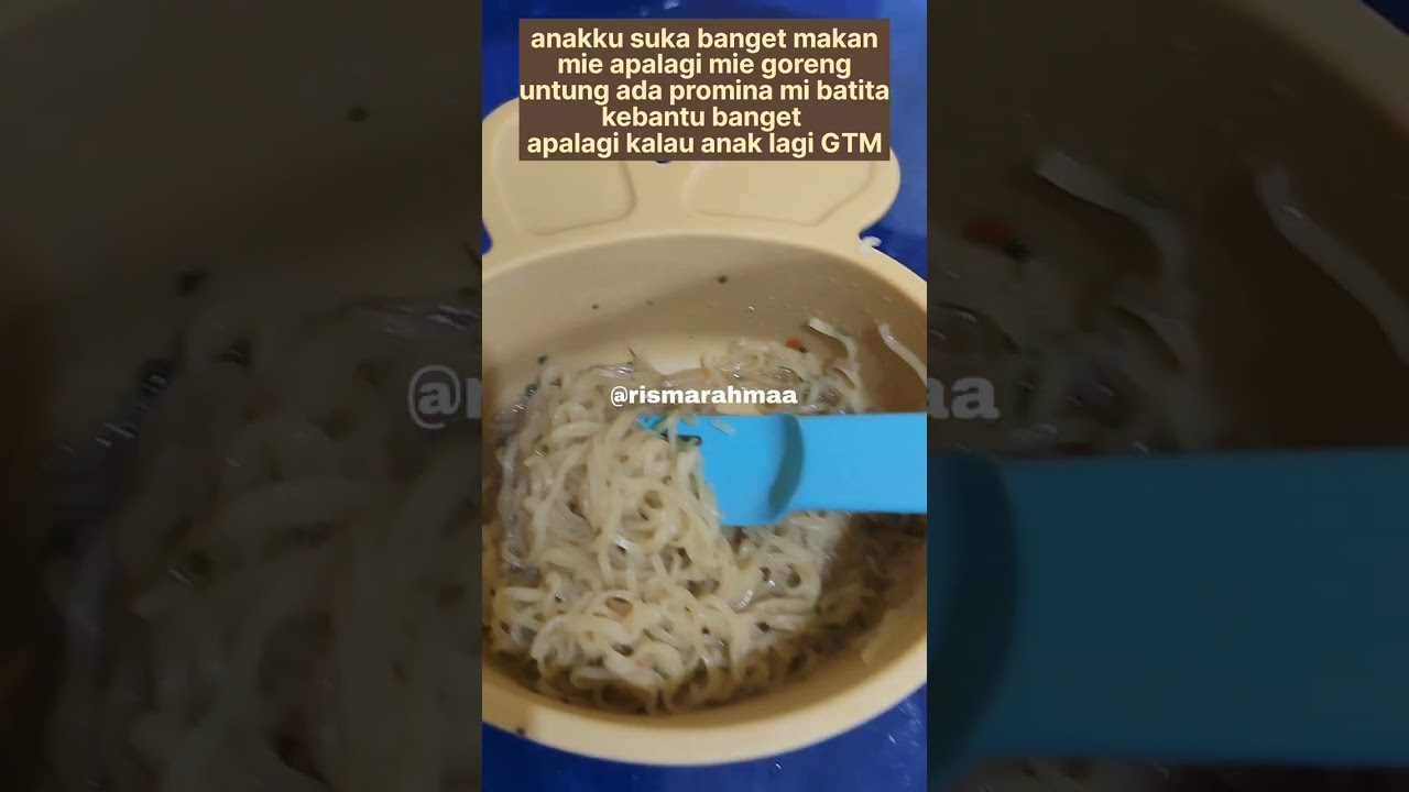 mi batita kesukaan anakku 