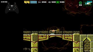 AM2R Any% - New zip in Golden Temple saves 15 seconds