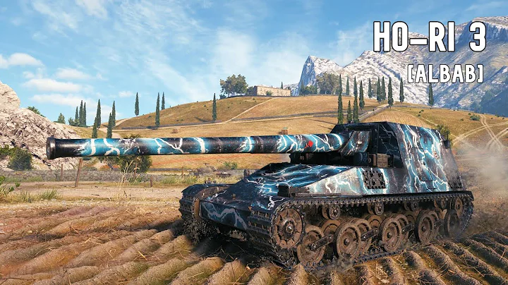 World of Tanks Ho-Ri 3 - 4 Kills 10,3K Damage