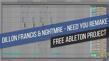 [FREE ABLETON PROJECT FILE] Dillon Francis & NGHTMRE - Need You (PausePlayRepeat.com Remake)
