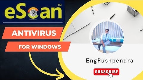 eScan MicroWorld WinSock Layer (MWL) Technology! Video by Microworld Software Services Pvt Ltd