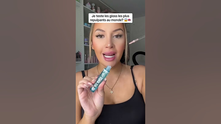 Je teste les gloss les plus repulpants du monde 😱😍