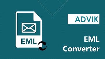 Advik EML Converter | Convert EML File into PST, PDF, MBOX, CSV