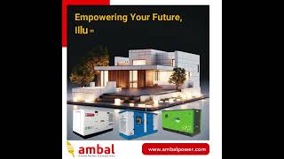 250 KVA to 2500 KVA Diesel Generators Available at Ambal Green Power Enterprises - virudhunagar