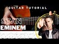 Eminem - Stan (guitar fingerstyle tutorial)