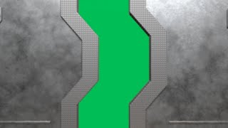 Green Screen Wall/Door Opening Transition Animation | 4K | Global Kreators