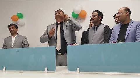 MST Blockchain Grand Opening Head Office speech by Mr. R. K. Shekhawat