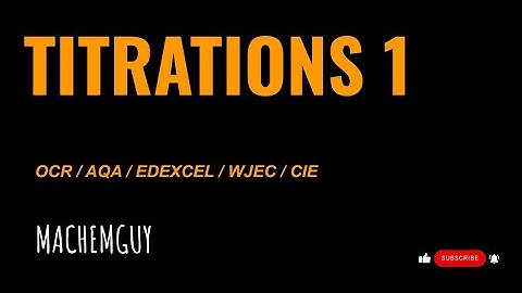 Harder titration calculation 1