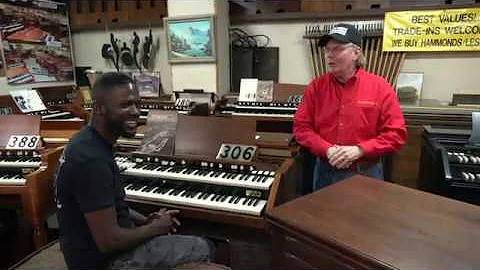 #306 Hammond A-105 with Leslie 147!