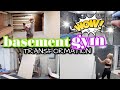 OUR FIXER UPPER | BASEMENT RENOVATION EPISODE 4 | HOME GYM TRANSFORMATION | OUR GYM IS FINALLY DONE!