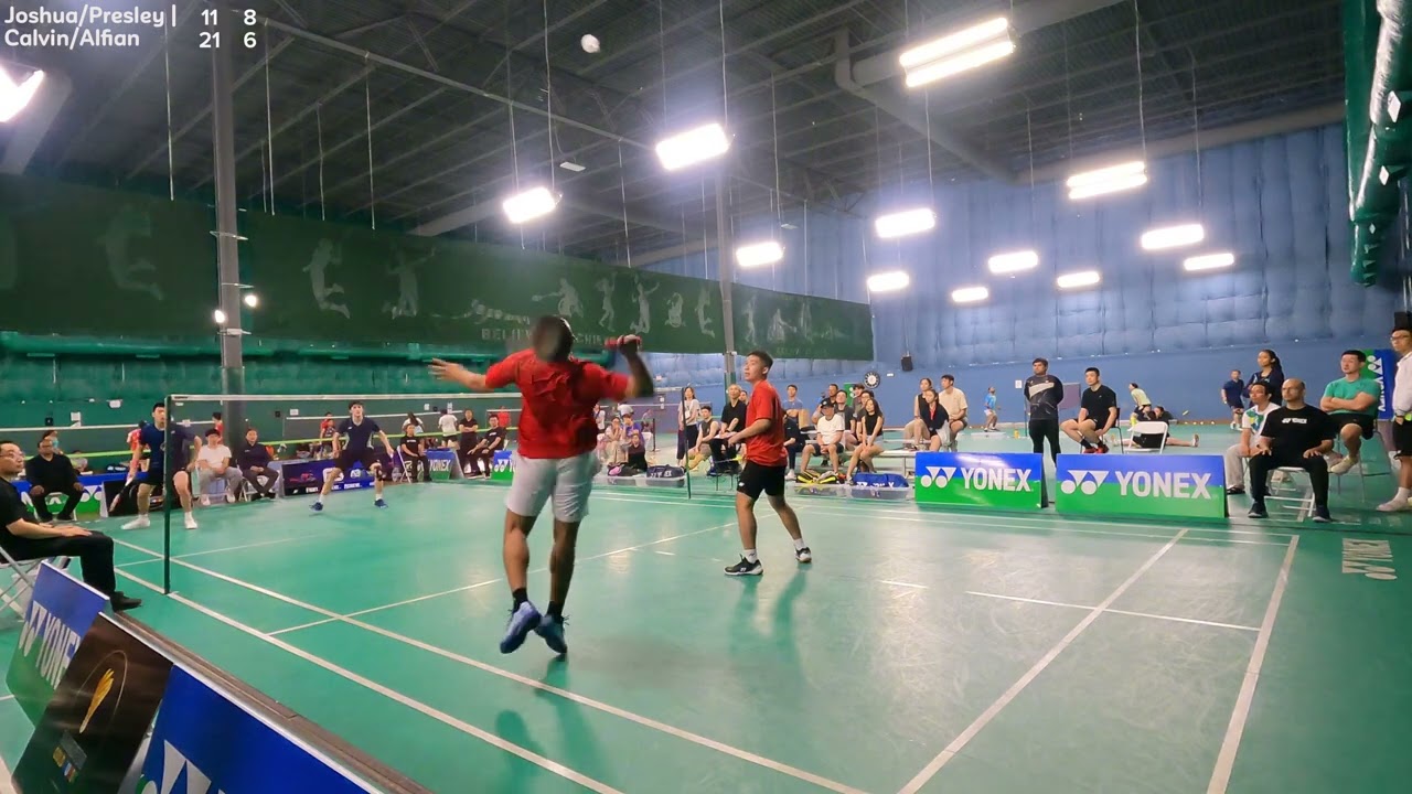 2025.05【MD】Frisco Open A SF: Joshua Yuan/Presley Smith VS Calvin Kristanto/Alfian Eko Prasetya