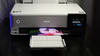 EPSON ULTRA PREMIUM PHOTO PAPER LUSTER #photography #epsonprinter #EPSONET8550