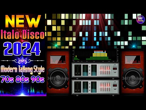 New Italo Disco Music 2024 ♫ Cause You Are Young, Beautiful Life ♫ New Megamix Dance HiT 2024