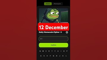 Memes Lab Daily Memcoin Cipher Code 12 December | MEMES Lab Cipher Code | Memes Lab Code | #memeslab