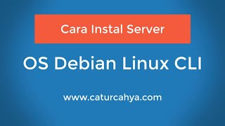 Install Debian OS Text Mode