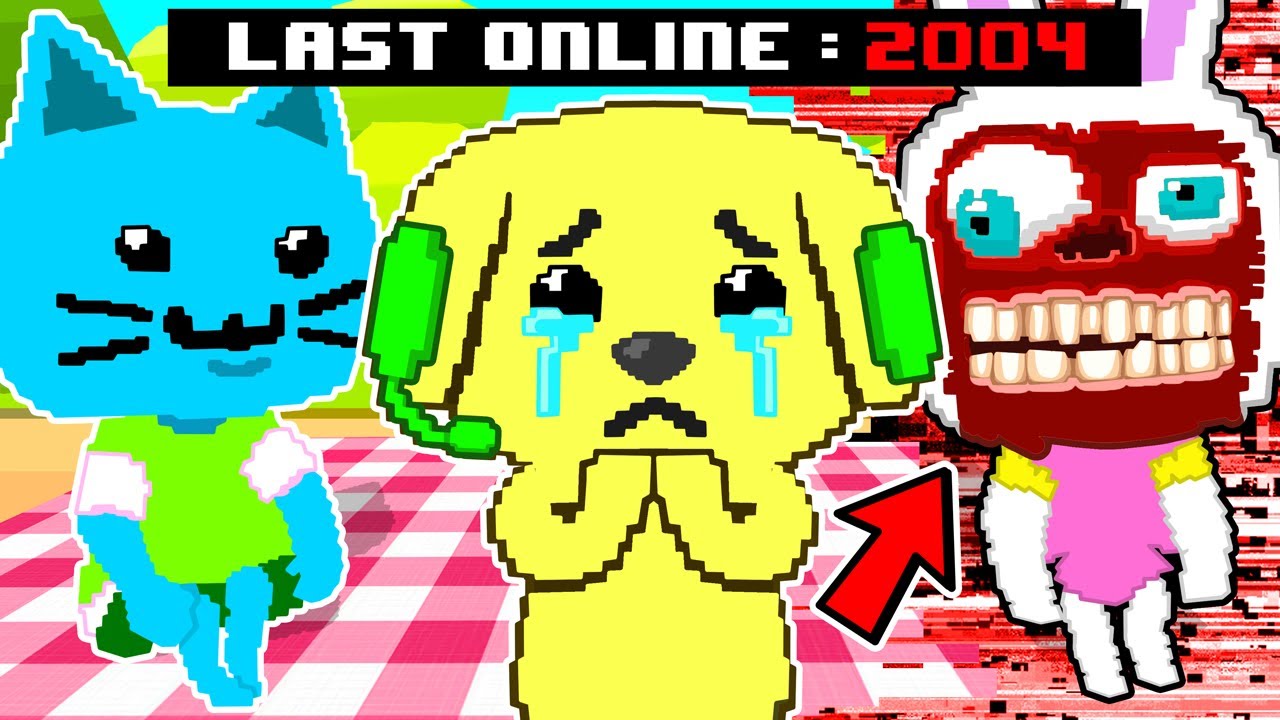 My childhood game feels different..