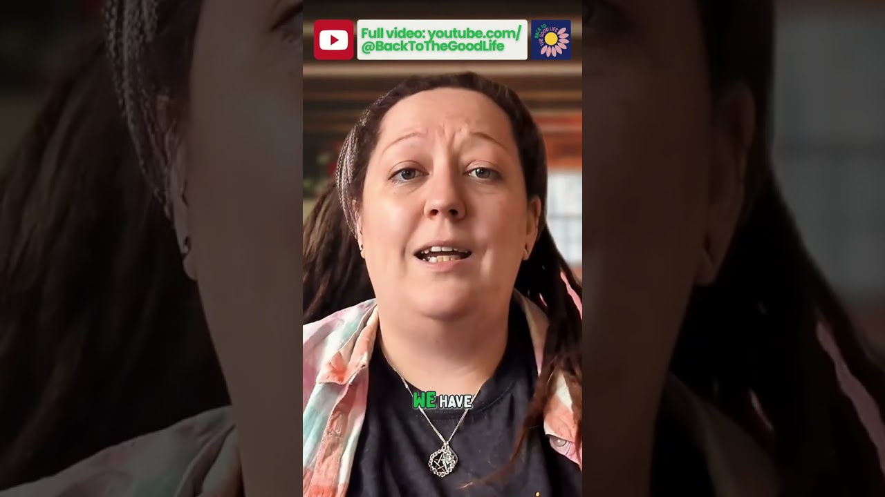 From council house to homestead 🌿 — proving you don’t need acres or a fortune to liv...