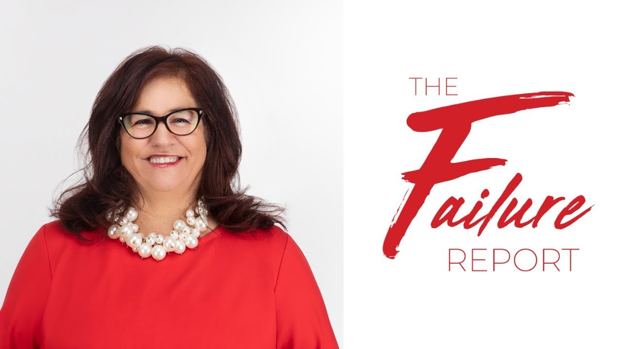 How to Fail Forward      The Failure Report              Ep. 2 | Marta Miranda - Straub