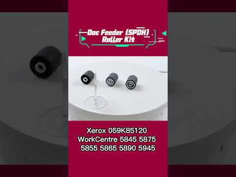 Doc Feeder SPDH Roller Kit for Xerox 059K85120 WorkCentre 5845 5875 5855 5865 5890 5945