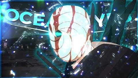 Ocean Eyes - Obito Sad/Badass Edit - Free Preset - 