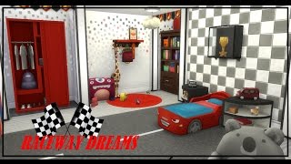 The Sims 4| Room Build| Toddlers-Raceway dreams