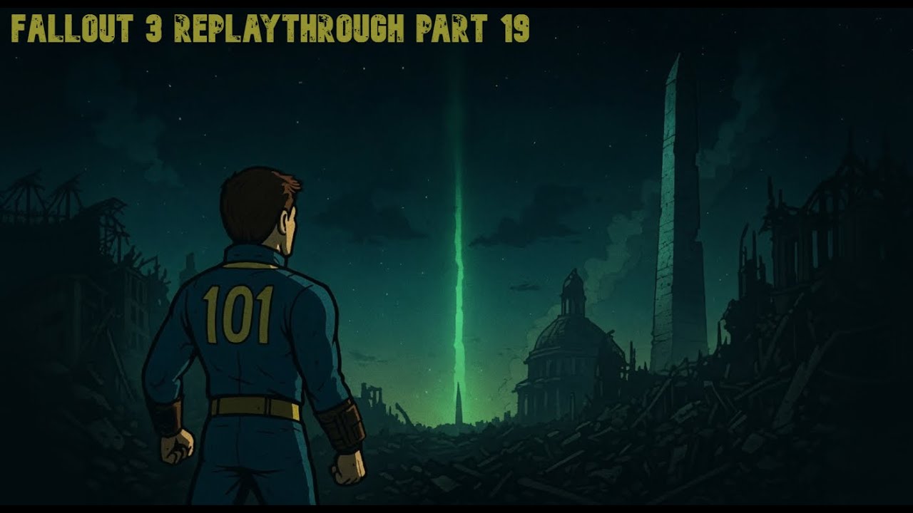 I Found the Talon Company Stronghold | Fallout 3 Ep [19]