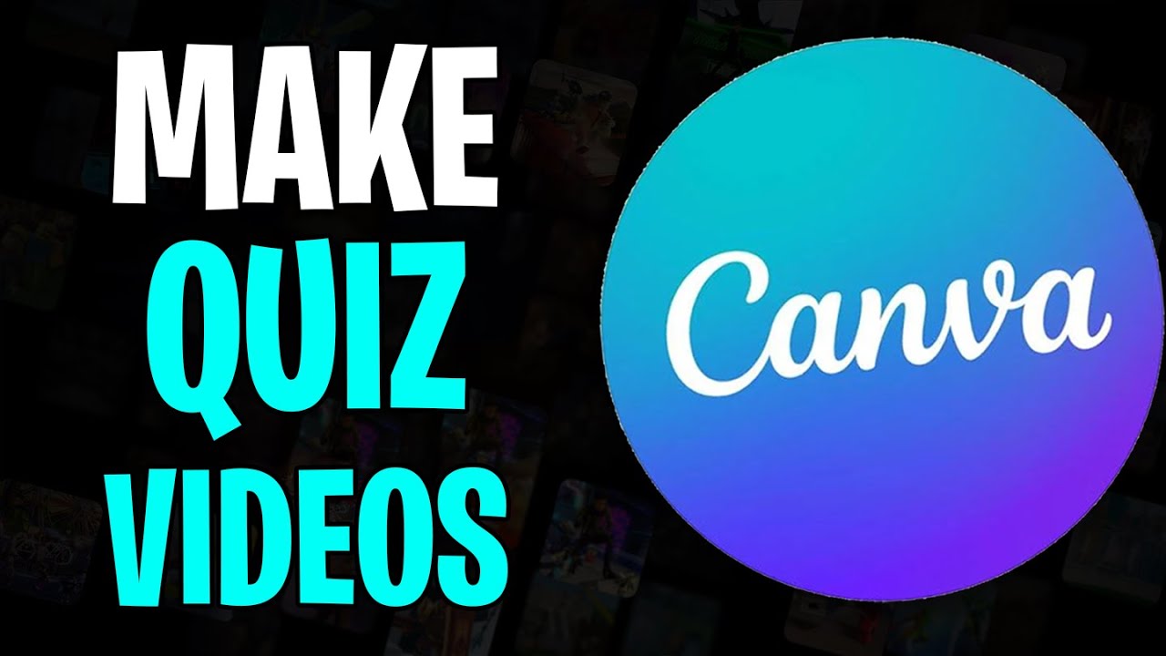 How to Make a Quiz Using Canva (2026) | Canva Quiz Making Tutorial for ...