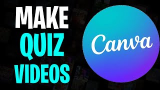 How to Make a Quiz Using Canva (2026) | Canva Quiz Making Tutorial for Beginners