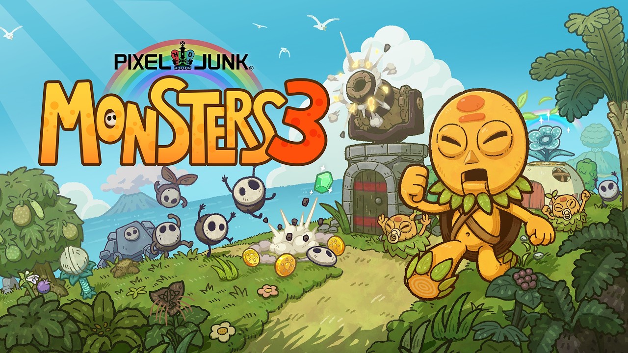 [Gamescom 2026] Q-Games annonce PixelJunk Monsters 3 lors du Future Game Show