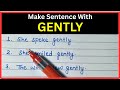📗 Gently Sentence For Class 1 | Gently Make Sentence For Class 1