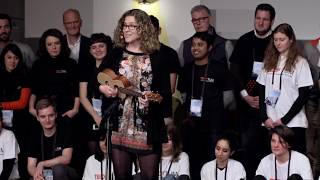 TEDxTUM 2017 Ending | Jessamyn Fairfield's comedy summary of the talks