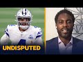 I don't see Cowboys winning NFC East, Carson Wentz & Eagles will step up — Vick | NFL | UNDISPUTED