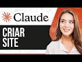 Como Criar um Site com o Claude (2026) | Tutorial Fácil