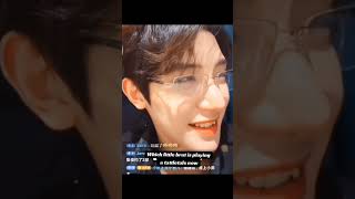 This is the person Zhuge is jealous of'Because Jinjun is also interested in Bai...😂🥰