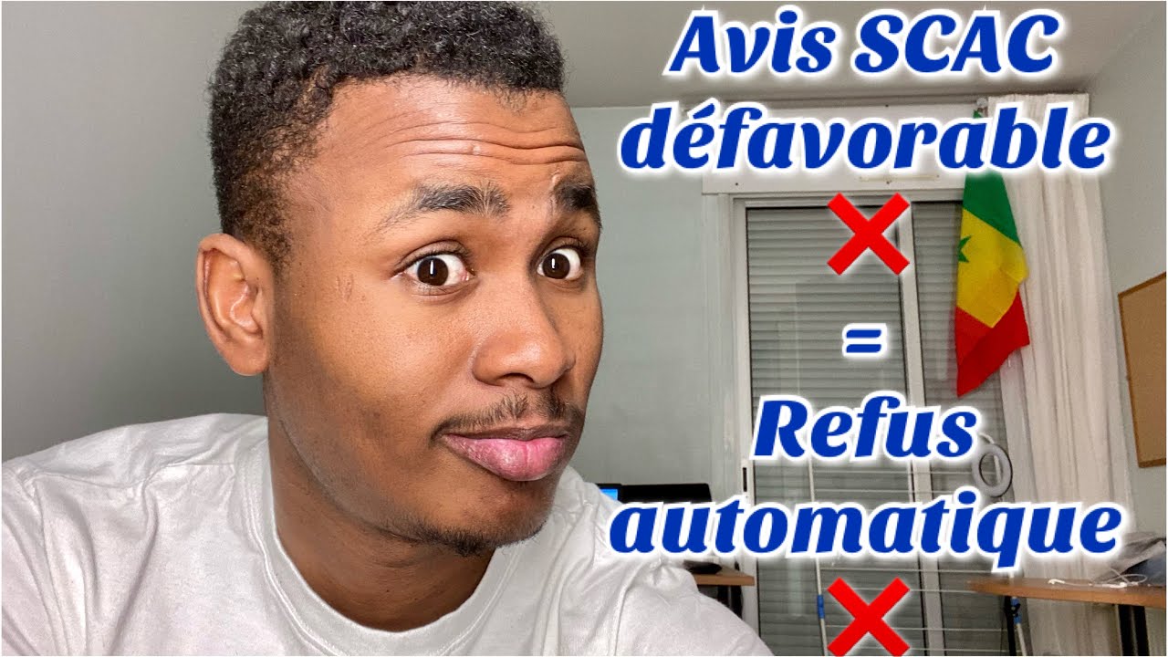 Risque de refus si avis SCAC défavorable après entretien campus France