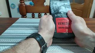 Кофе молотой Intenso Venezia ground coffee 100% arabica